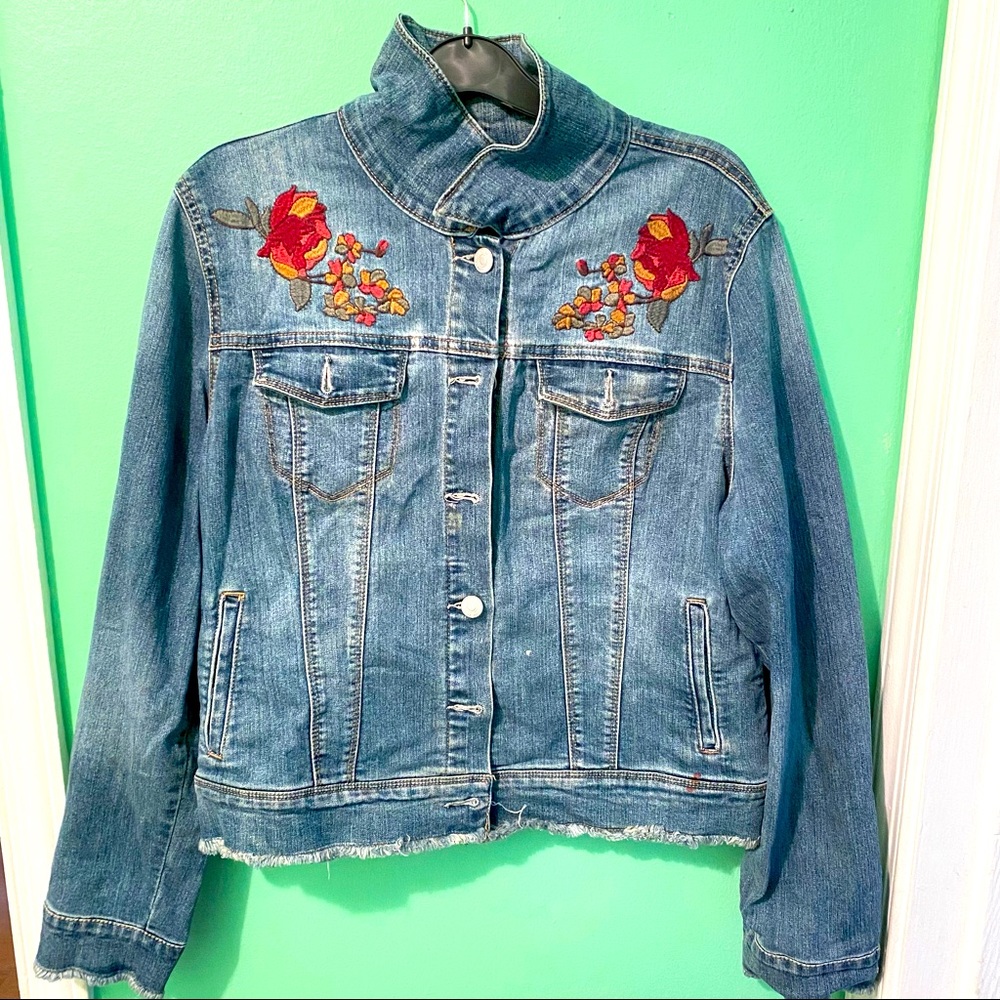 Denim jacket